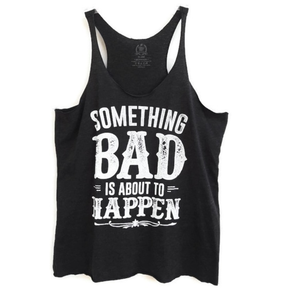 Tumble Root Tee Muscle Racer Back Graphic XXL 2XL - Picture 1 of 4